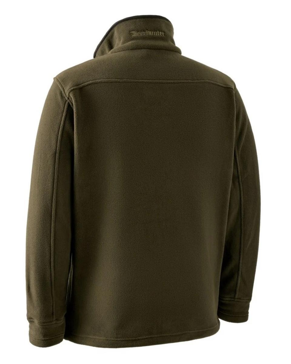 Deerhunter Eagle Fleece Jacket Tarmac Green