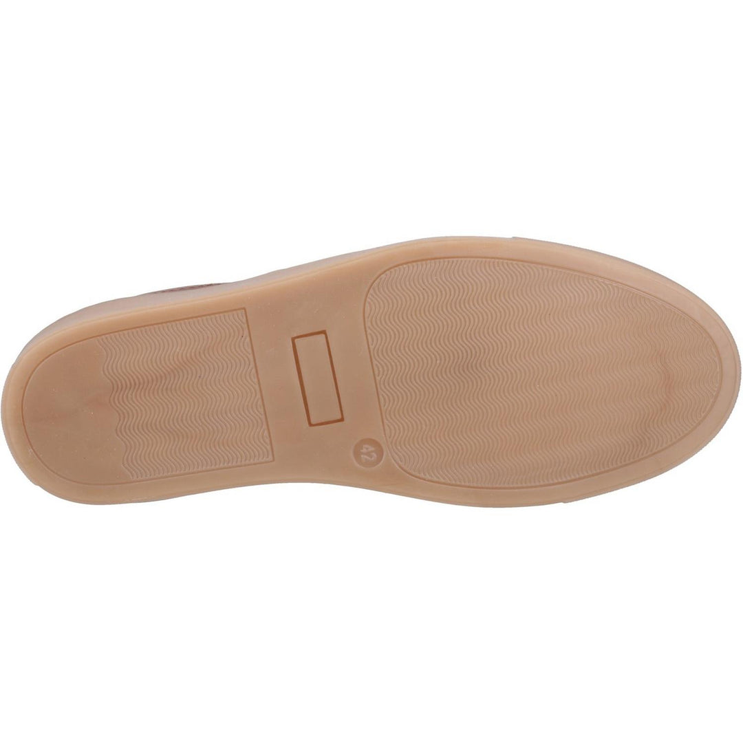 Riley Trainer Tan