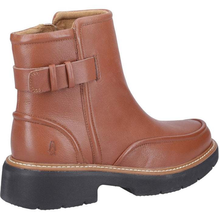 Jodie Ankle Boots Cognac