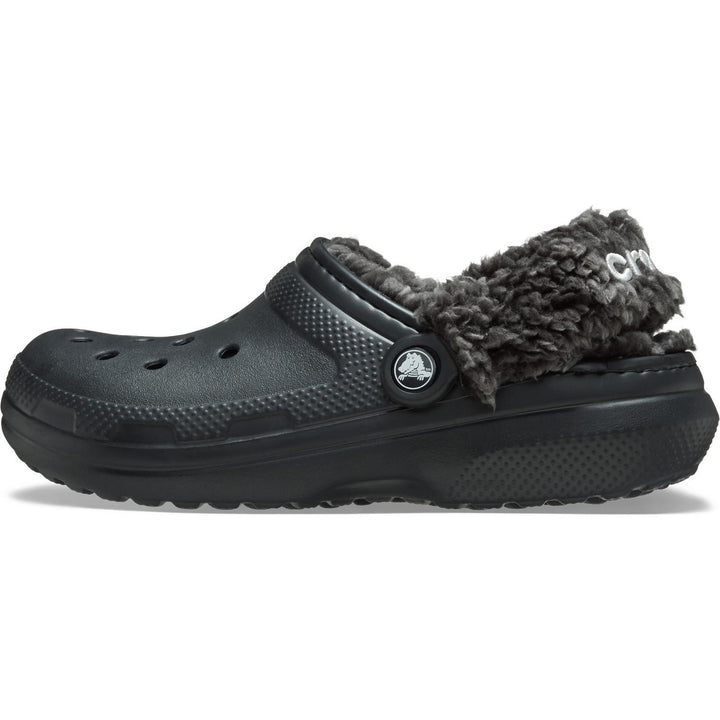 Classic Fleece Lined Clog Black