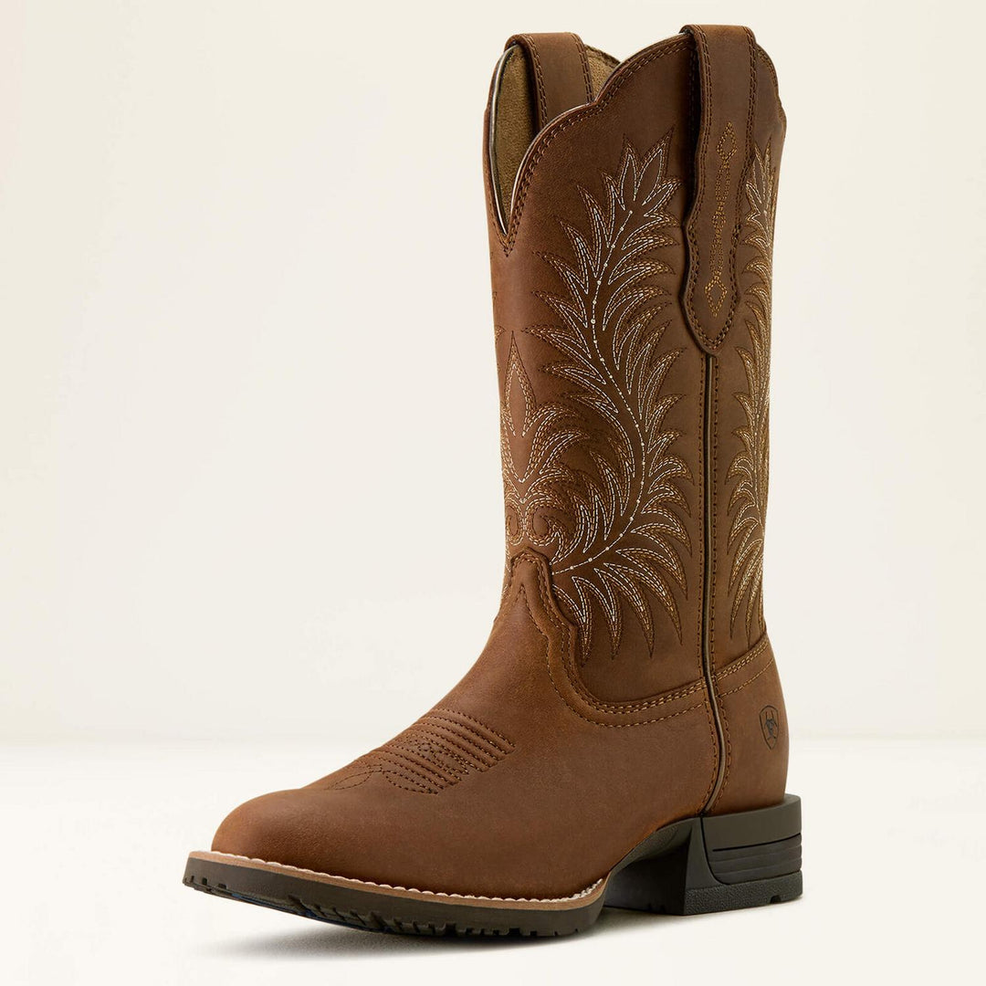 Ariat Ladies Hybrid Ranchward W Toe Western Boot