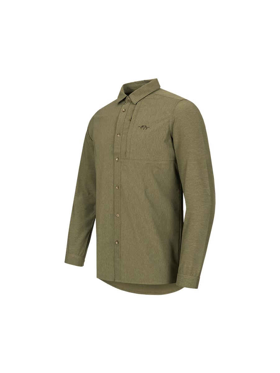 Blaser Men's TT Shirt 20 thyme mélange