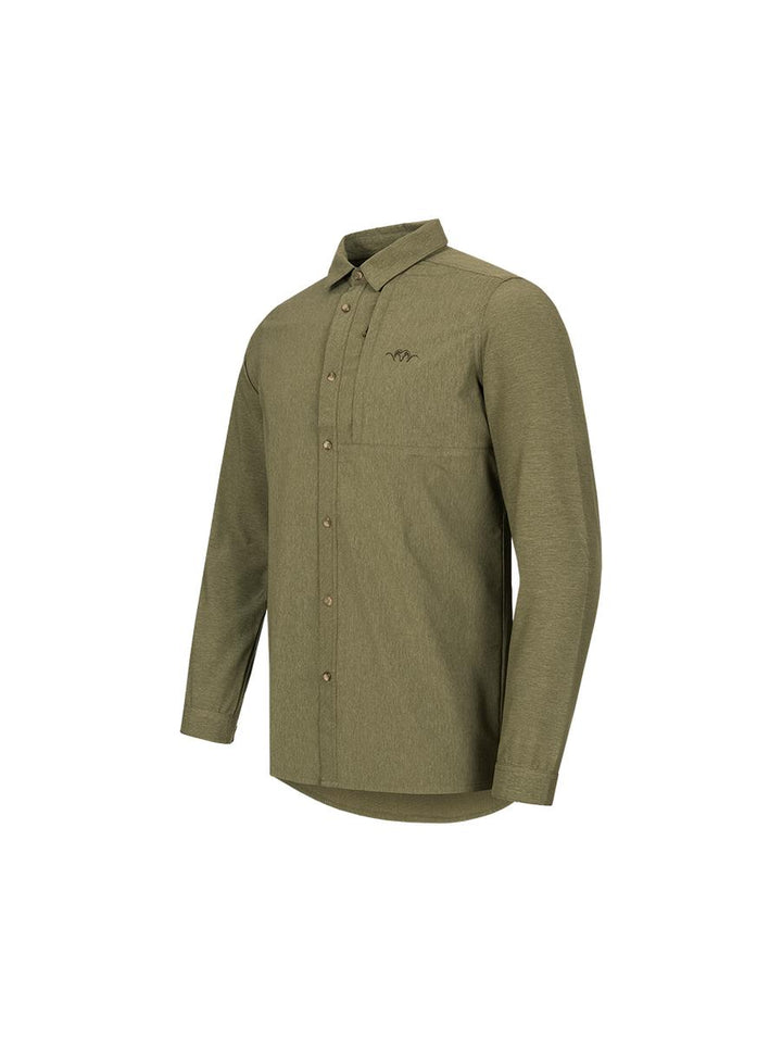 Blaser Men's TT Shirt 20 thyme mélange