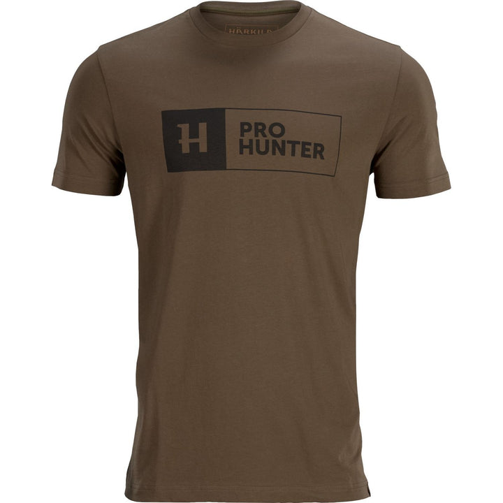 Härkila Pro Hunter Short Sleeve T-Shirt Slate Brown – view 3