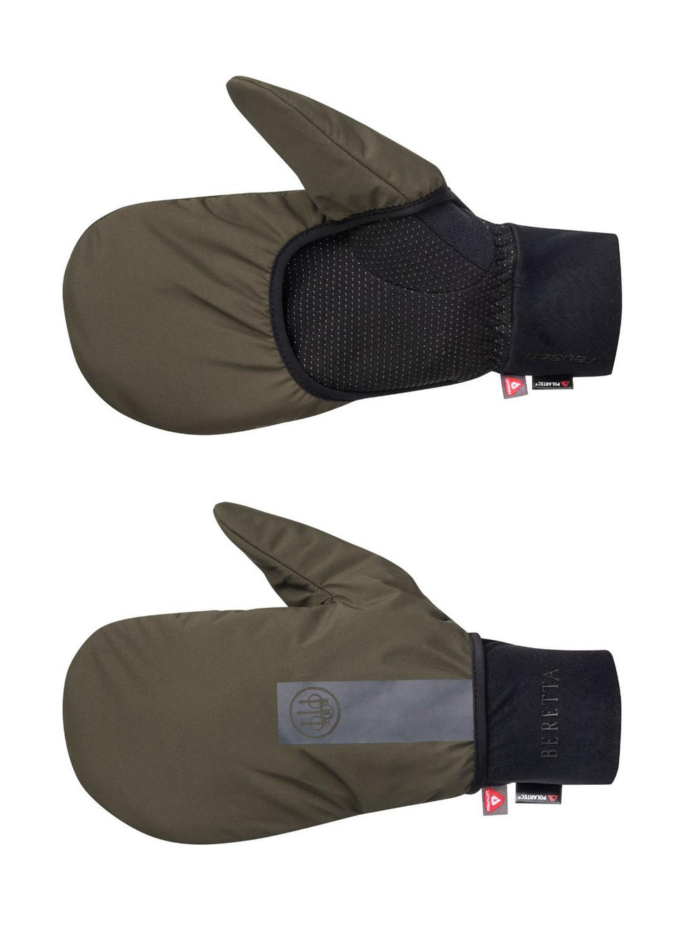Beretta Padded Double Gloves Green Moss – view 2