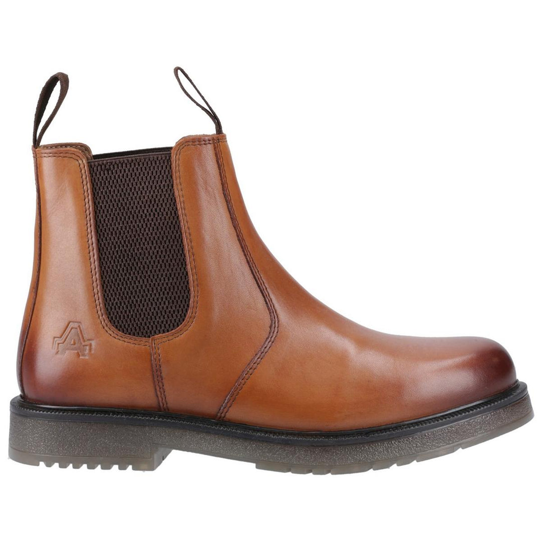 Amblers Wells Boots Tan