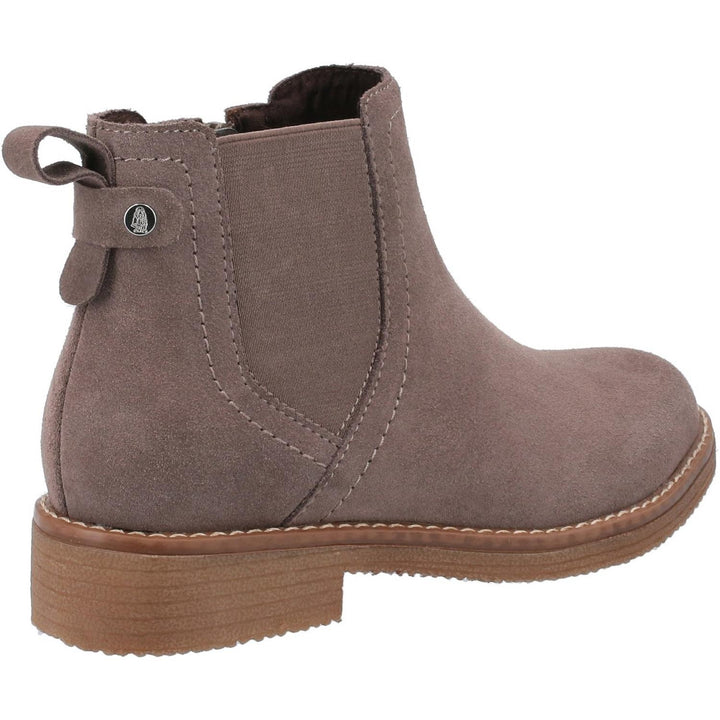 Maddy Ladies Ankle Boots Grey