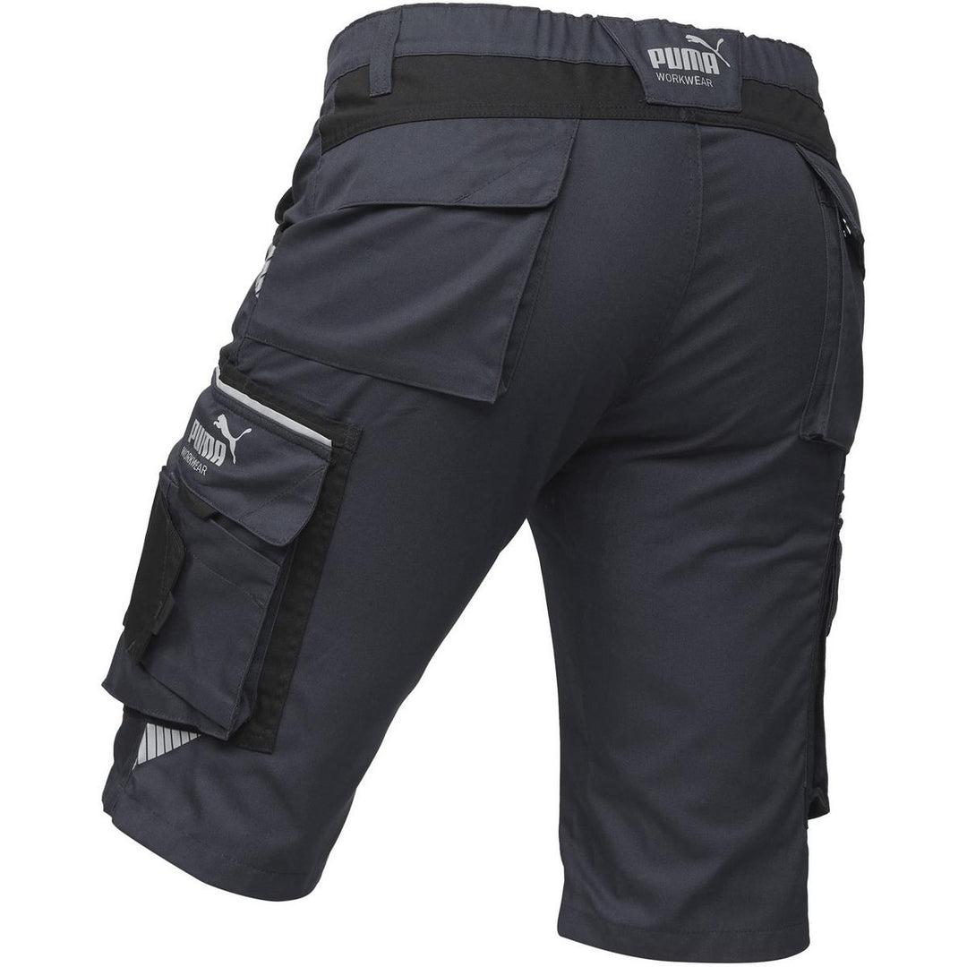 Puma Workwear Precision X Work Shorts Anthracite/Black – view 6