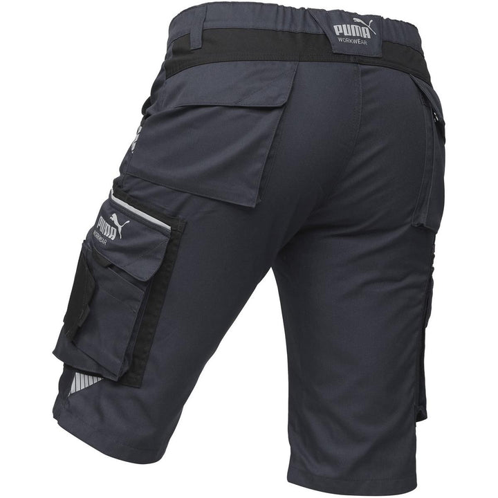 Puma Workwear Precision X Work Shorts Anthracite/Black – view 6