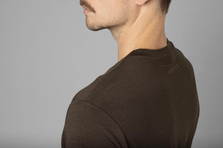 Harkila Härkila Base All Season S/S t-shirt Shadow – view 4