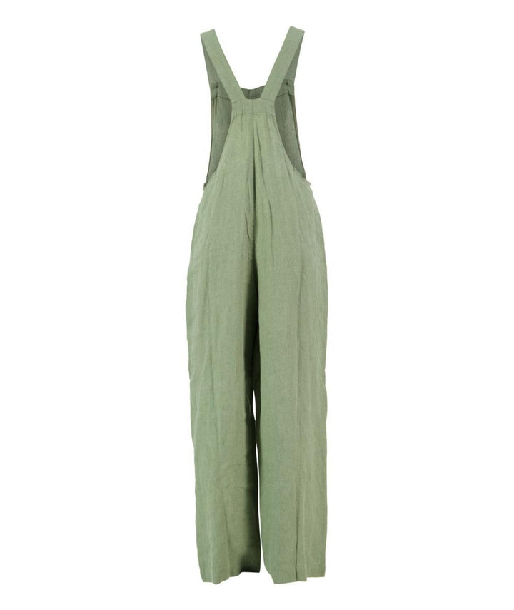 Swanndri Women's Julian Linen Dungarees