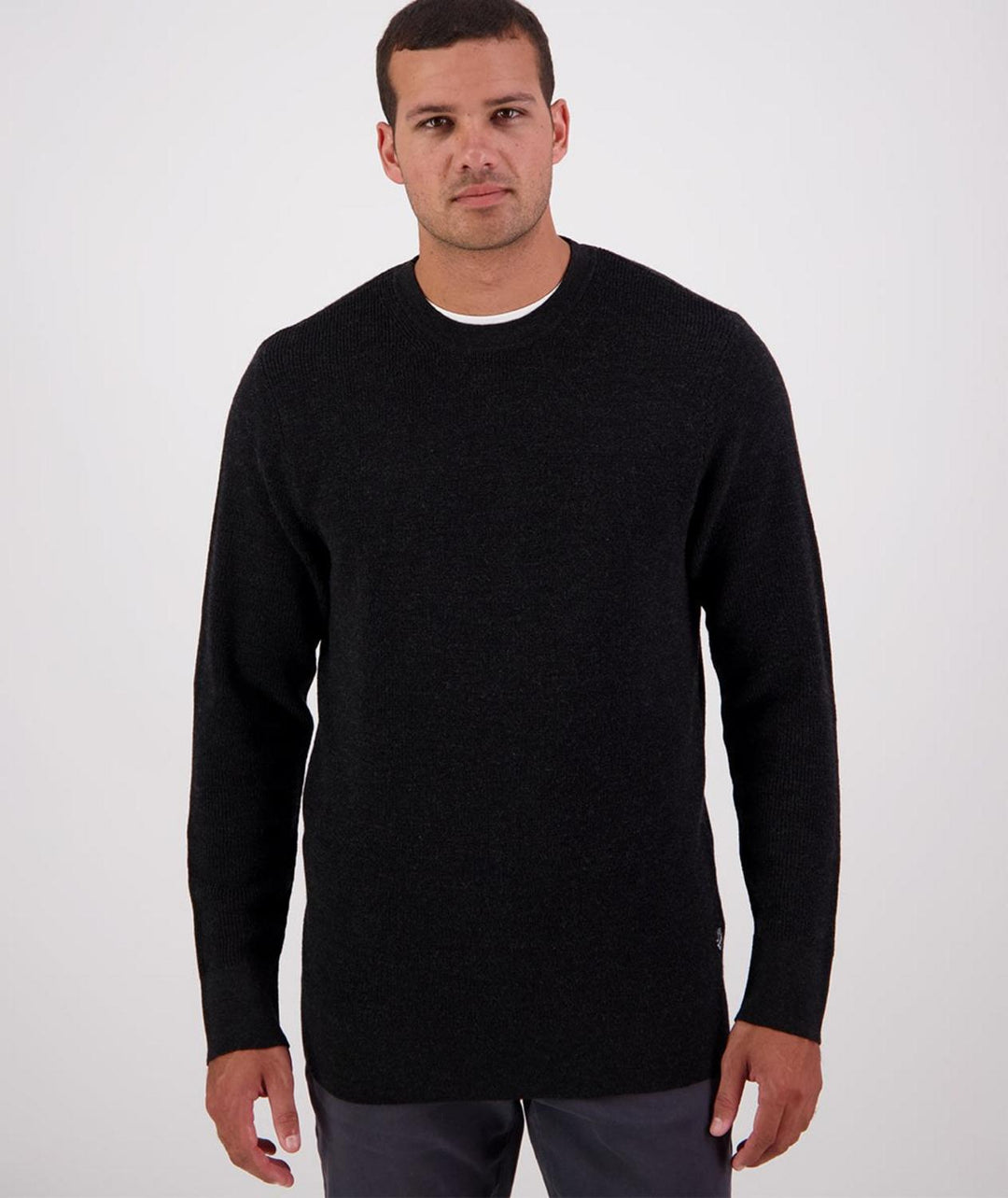 Swanndri Men's Otahu River V2 Crew Neck Merino
