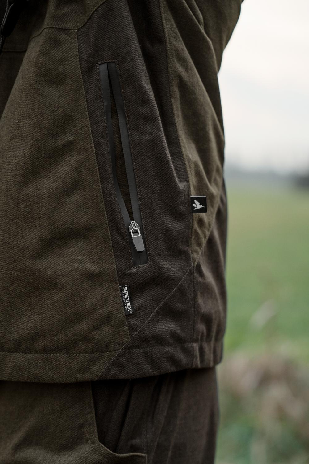 Quest Jacket Pine green melange – view 4