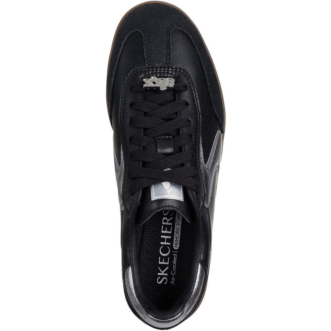 Skechers Hotshot Cool Glow Trainer Black/Silver
