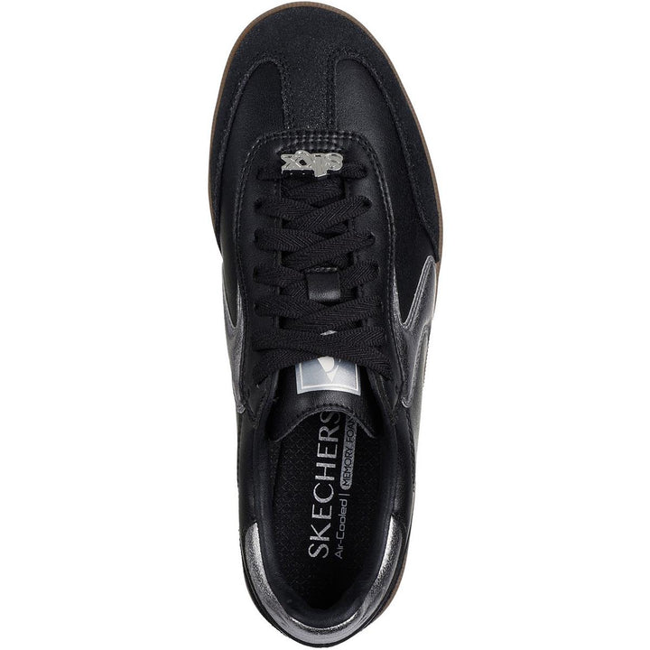 Skechers Hotshot Cool Glow Trainer Black/Silver