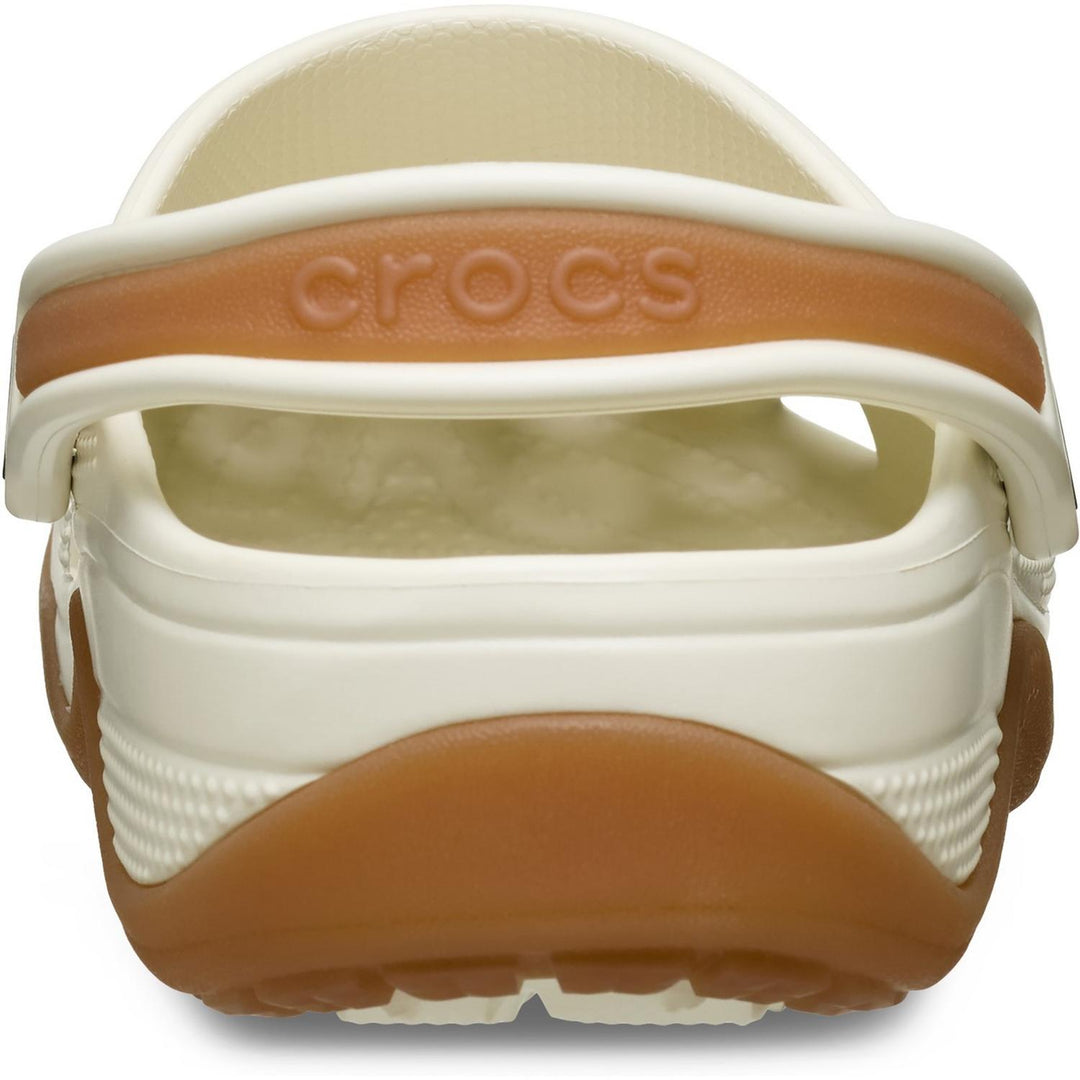 Classic Evo Gum Clog Summit White/Gum