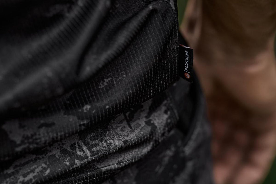 Harkila Härkila NOCTYX camo S/S t-shirt AXIS MSP®Black/Black – view 9