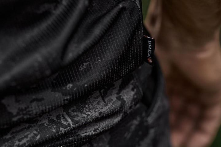 Harkila Härkila NOCTYX camo S/S t-shirt AXIS MSP®Black/Black – view 9