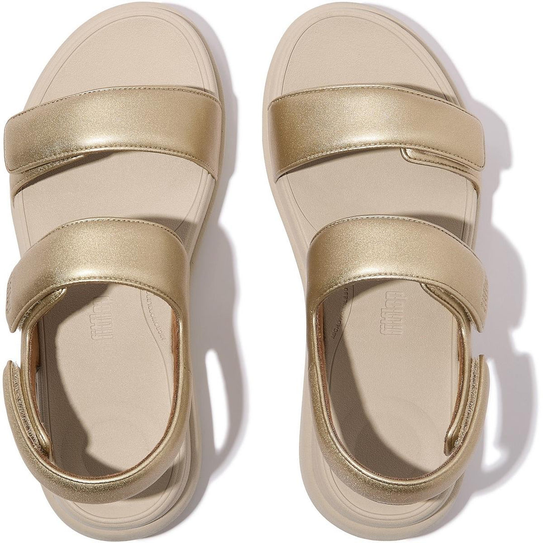 Fitflop F-Mode Go Sandals Platino