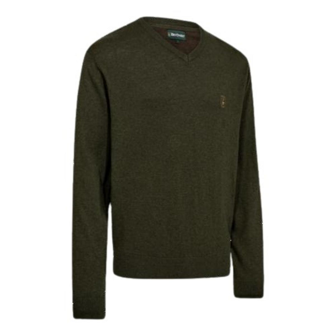 Deerhunter Man Sweater Deerhunter Kingston With V-Neck