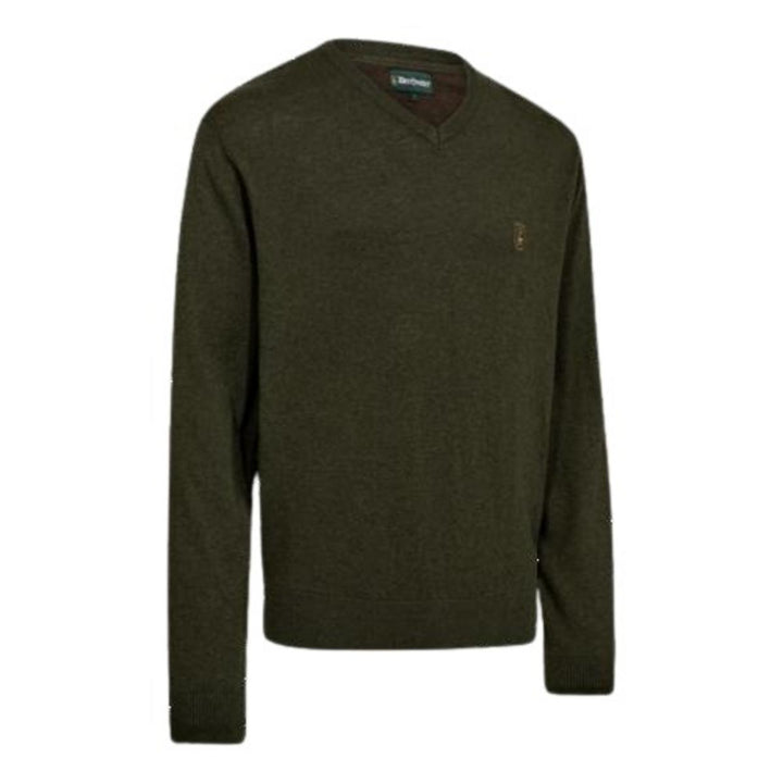Deerhunter Man Sweater Deerhunter Kingston With V-Neck