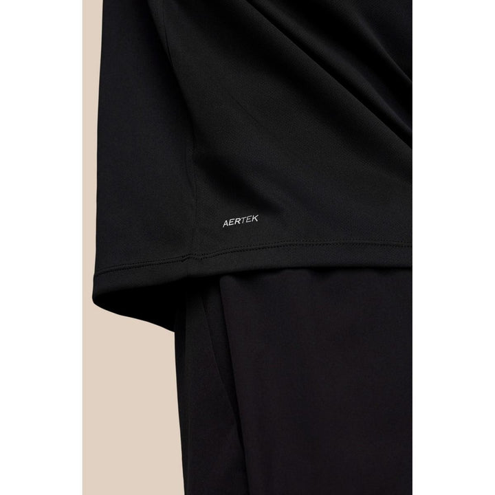 Castore Adapt Training 1/4 Zip Top Black/White