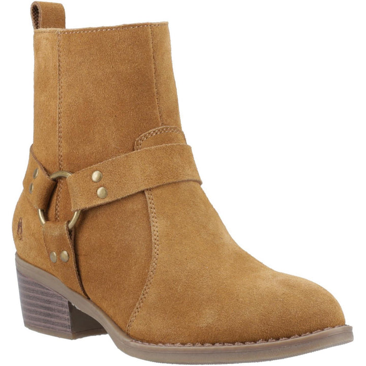 Iria Buckle Boot Tan