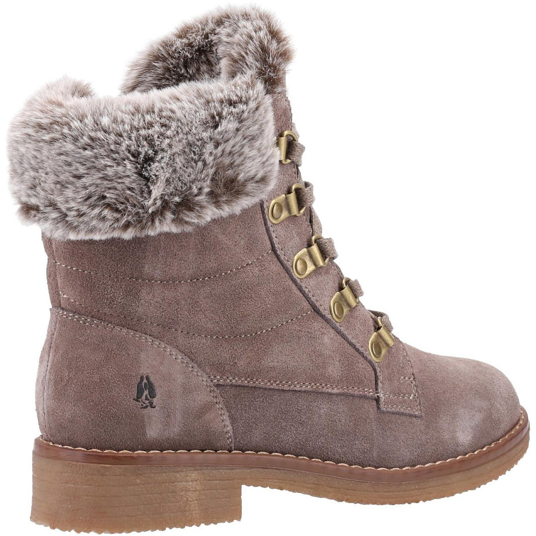 Florence Wide Fit Boot TAUPE