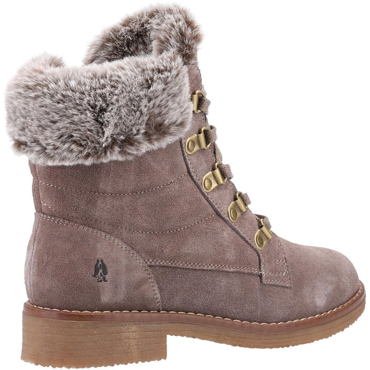 Florence Wide Fit Boot TAUPE