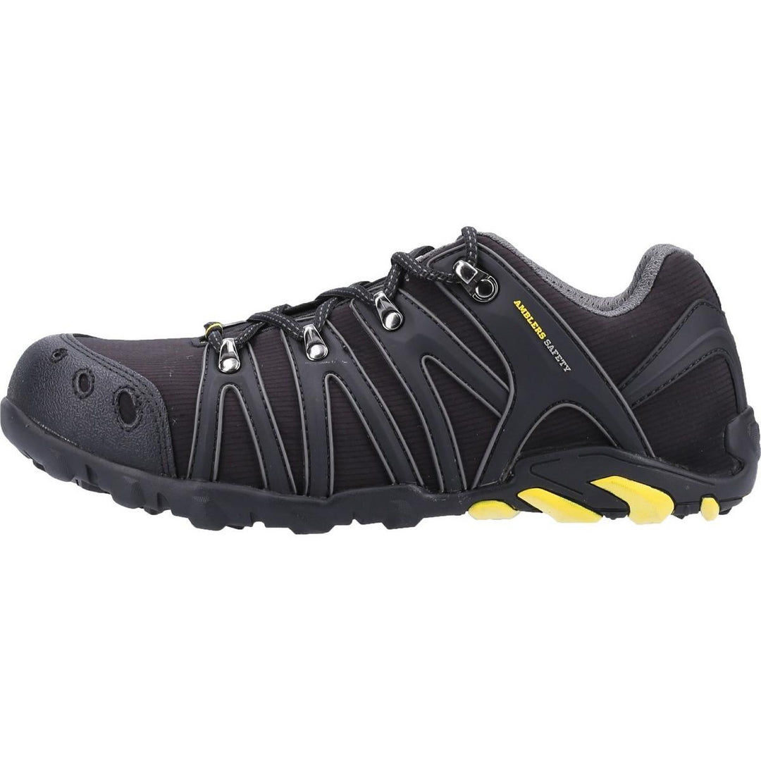 Amblers Safety FS23 Soft Shell Safety Trainer Black