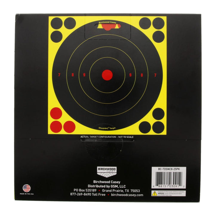 Birchwood Casey 8" Target Dispenser 25pk