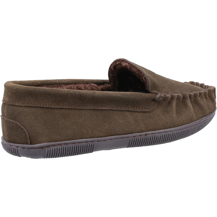 Cotswold Tresham Slip On Moccasin Slipper