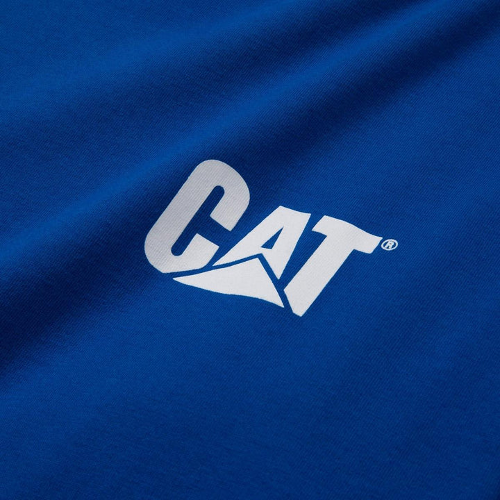 Caterpillar Trademark Banner Long Sleeve T-Shirt Memphis