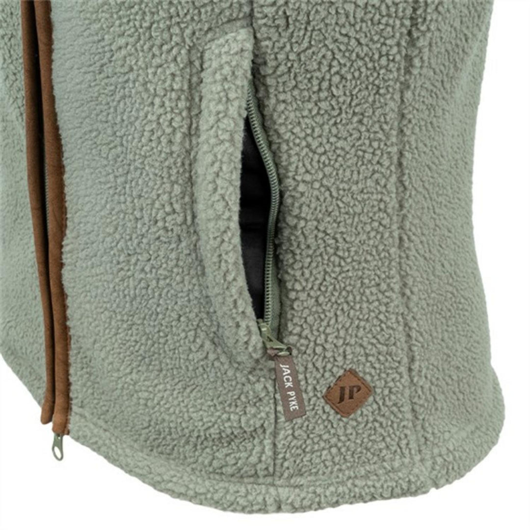 Jack Pyke Ladies Sherpa Fleece Gilet – view 30
