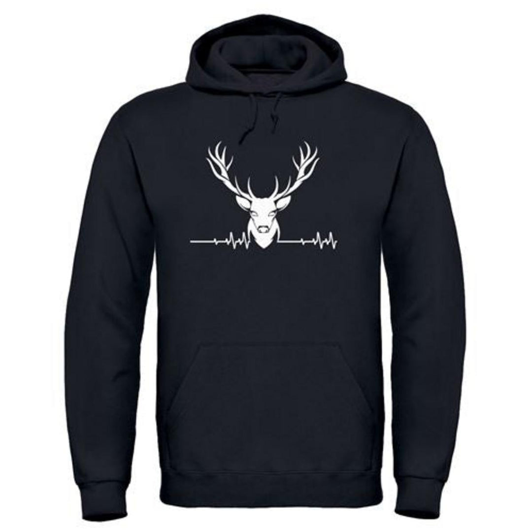 Urban Road "Stag ECG" Hoodie