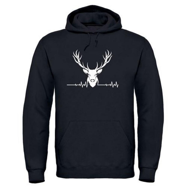 Urban Road "Stag ECG" Hoodie