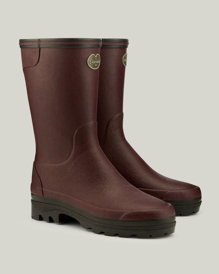 Le Chameau Women's Giverny Neoprene Lined Bottillon Boot