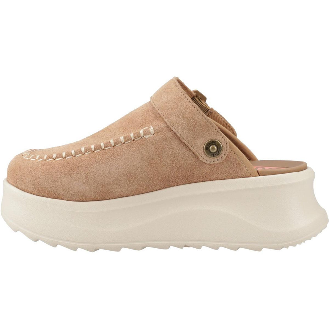 HEYDUDE Delray Clog Tan