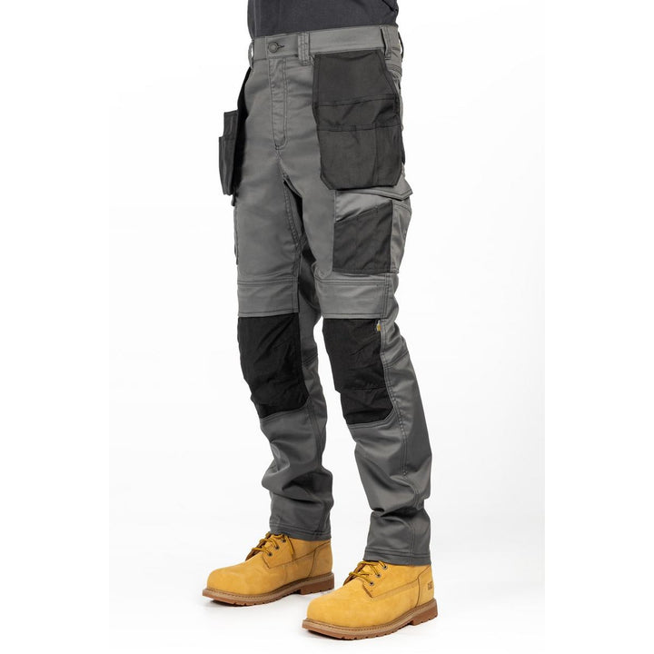 Caterpillar Essential Knee Pocket Stretch Holster Trouser Da