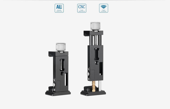 Leofoto PC-90II Smartphone Tripod Clamp with Arca-Swiss Base