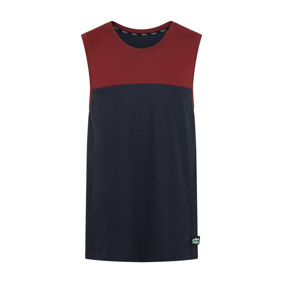 Ridgeline Backslider Singlet Top - Men's Cotton Vest