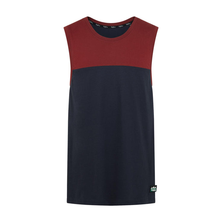 Ridgeline Backslider Singlet Top - Men's Cotton Vest