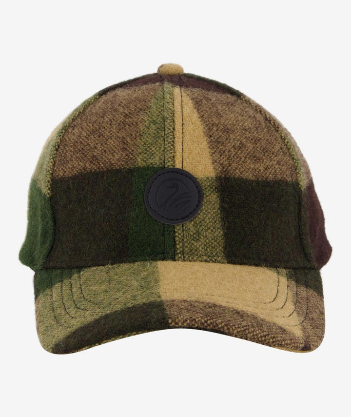 Swanndri Swanni Wool Baseball Cap