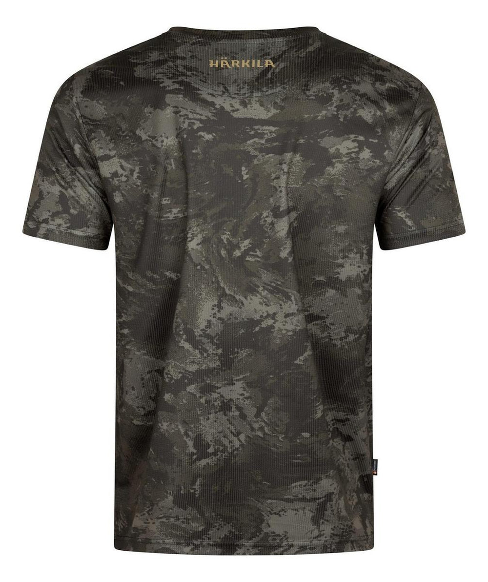 Harkila Härkila NOCTYX camo S/S t-shirt AXIS MSP®Black/Black – view 2