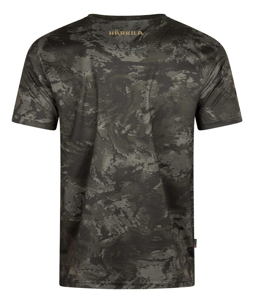 Harkila Härkila NOCTYX camo S/S t-shirt AXIS MSP®Black/Black – view 2