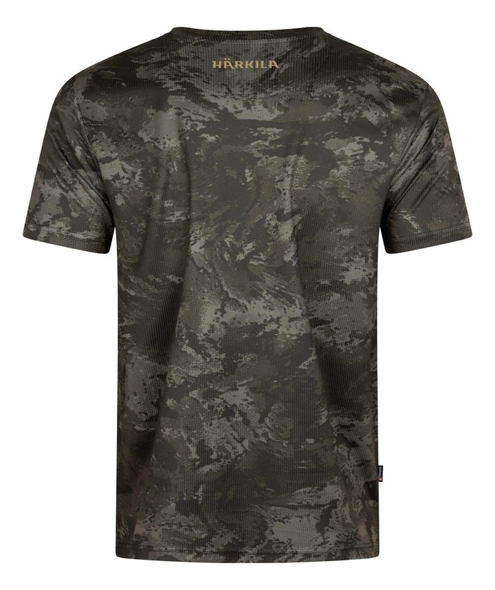 Harkila Härkila NOCTYX camo S/S t-shirt AXIS MSP®Black/Black – view 2