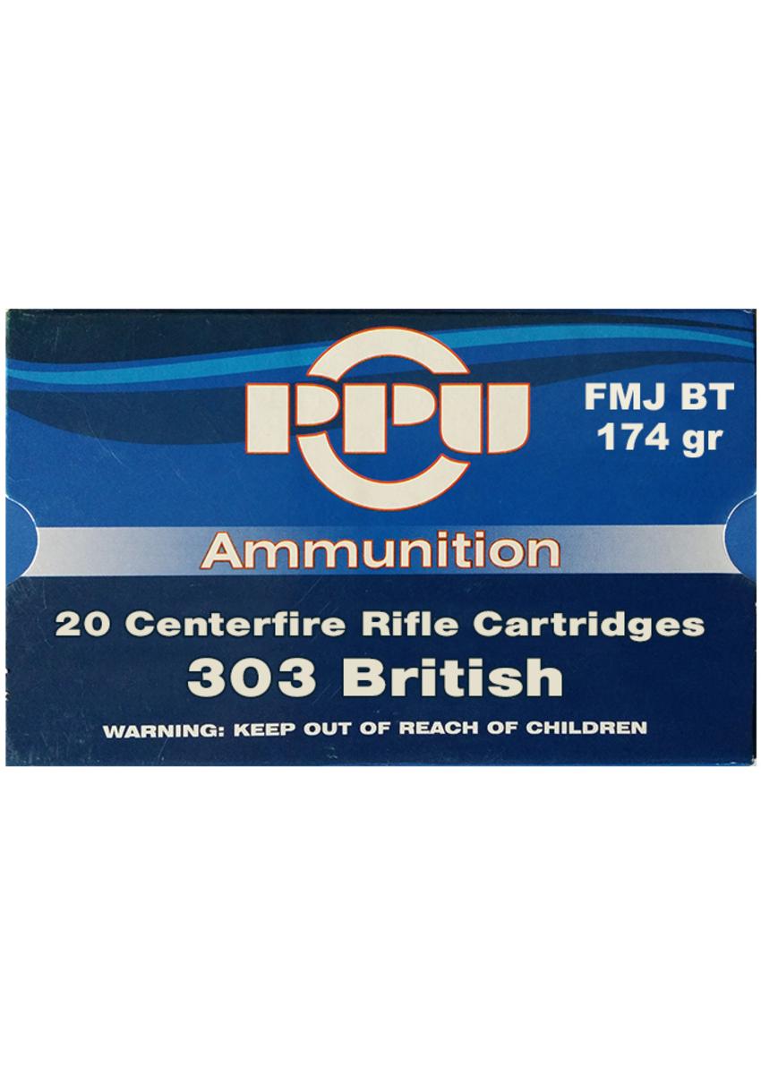 Prvi  303 British FMJBT 174gr (20pk) A143