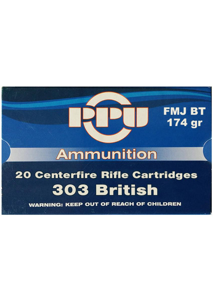 Prvi  303 British FMJBT 174gr (20pk) A143