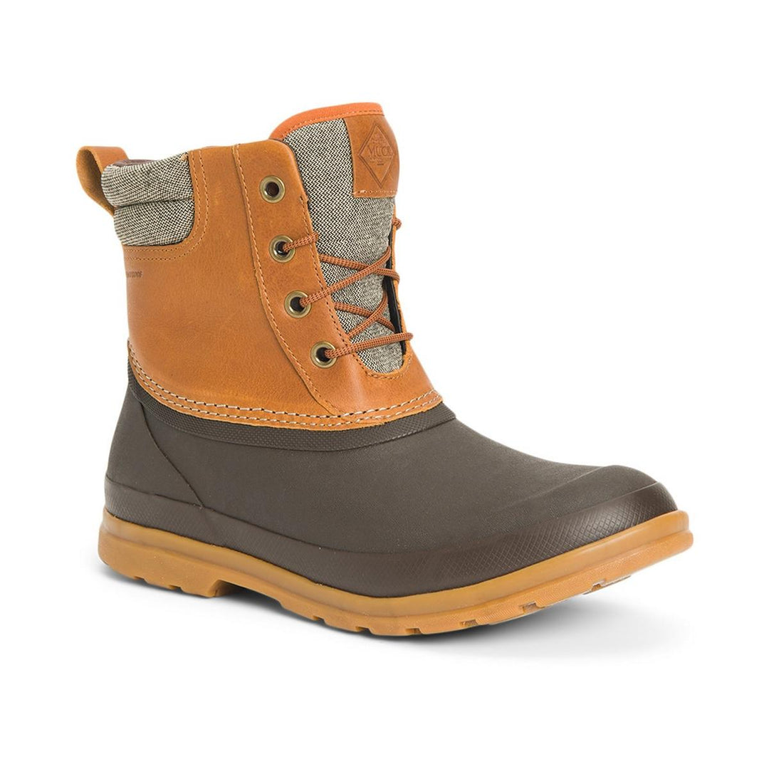 Muck Boots Originals Duck Lace Wellingtons Tan/Dk