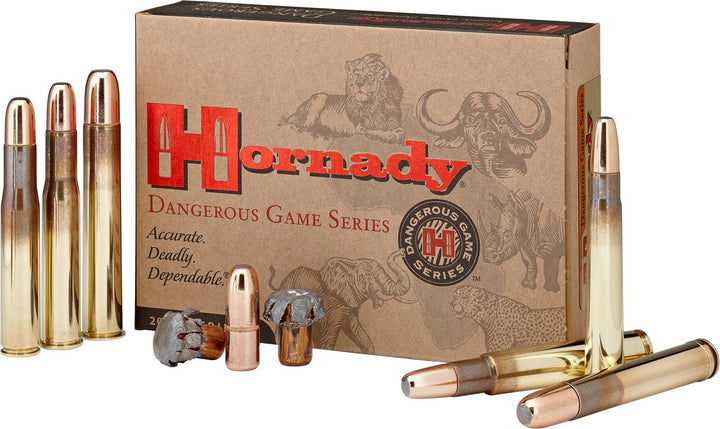 Hornady 9.3x62 286gr SP-RP INTERLOCK Ammunition – view 4